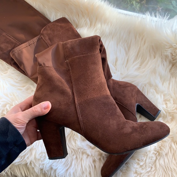 Chinese Laundry Shoes - Brown •Chinese Laundry• Canyons over the knee boot size 8.5/39